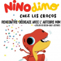 Nino Dino chez les Crocos : rencontre-dédicaces, lectures, quizz, atelier dessin avec l'auteure Mim
