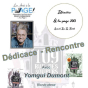 Rencontre dédicace avec Yomgui Dumont, illustrateur de BD, autour du 6ème tome de la série 109 rue des Soupirs