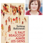 Séance dédicaces avec Solène Bakowski pour son livre Il faut beaucoup aimer les gens