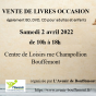 Vente de livres d'occasion, BD, CD, DVD...