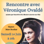 Rencontre dédicace avec l'autrice Véronique Ovaldé