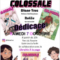 Séance dédicaces de Diane Truc pour les albums Colossale