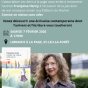 Rencontre-d&eacute;dicace avec Fran&ccedil;oise Henry autour de son livre Comme un oiseau sans ailes