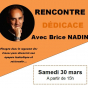 Rencontre dédicaces avec Brice Nadin, à l'occasion de la sortie de L'Oracle de Constantinople, 1097, tome 3 de sa série Les étoiles d'Orion