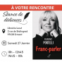 Séance dédicaces avec Florence Portelli pour son premier livre Franc parler