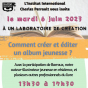 Laboratoire de création : Comment créer et éditer un album jeunesse ?