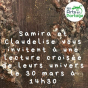 Les Arts En Partage : lecture croisée de Samira et Claudelise