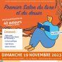 Premier Salon du livre et du dessin avec la participation de 40 auteurs