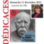 Séance dédicaces de Sylvie Bordziak pour son livre Le Paris de Clémenceau.