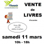 Vente de livres d'occasion, BD, CD, DVD...