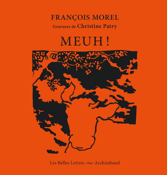 livre MEUH de François Morel