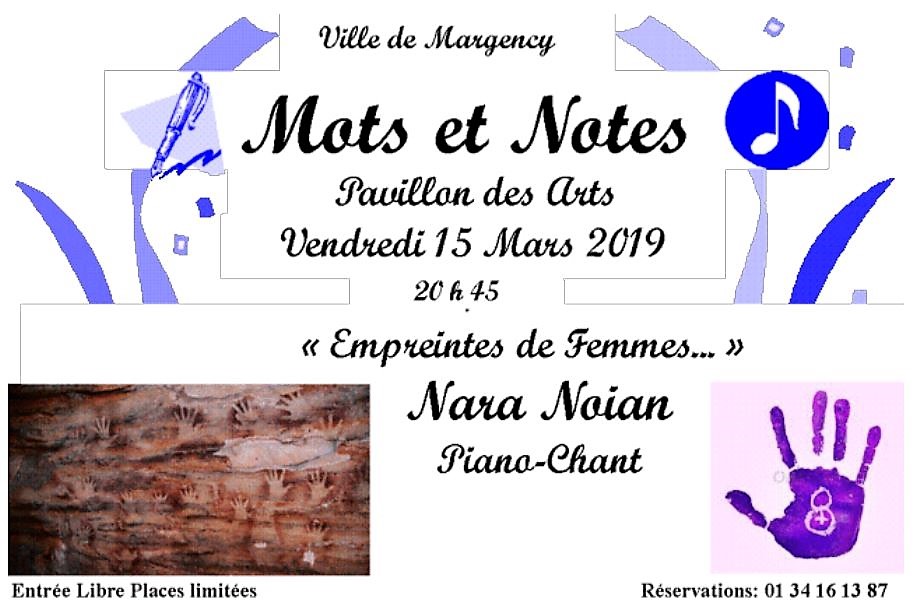 Mots et Notes avec Nara Noïan