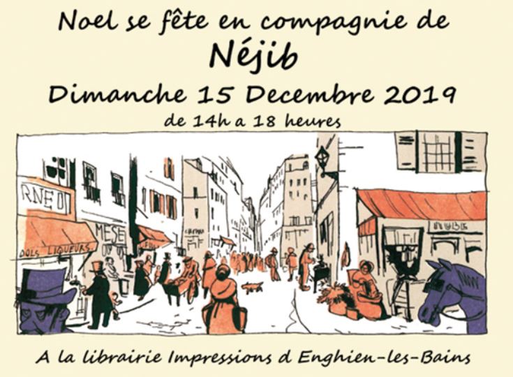 Dédicaces de Néjib