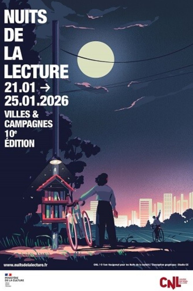 Les Nuits de la Lecture 2026