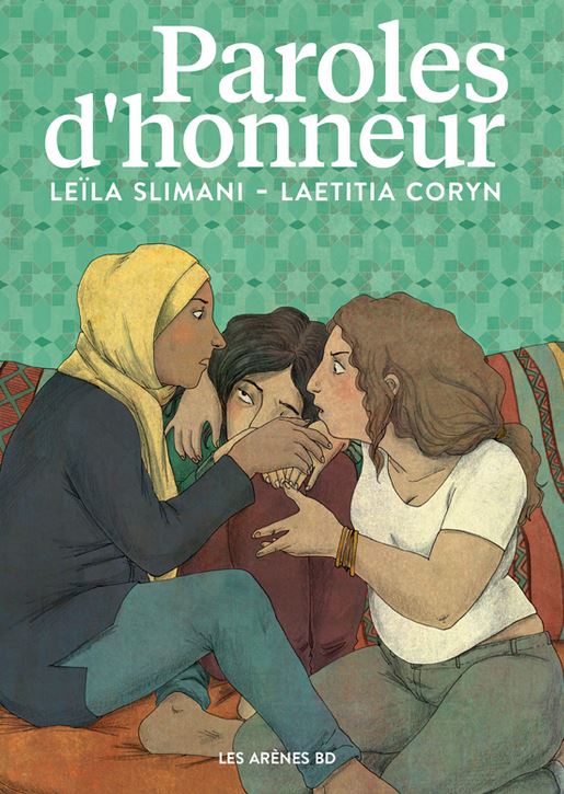 Paroles d'honneur de Leïla Slimani et Laetitia Coryn