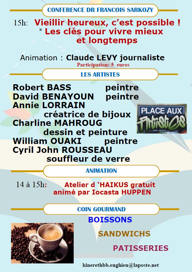Printemps des écrivains et des artistes - Enghien - 2025