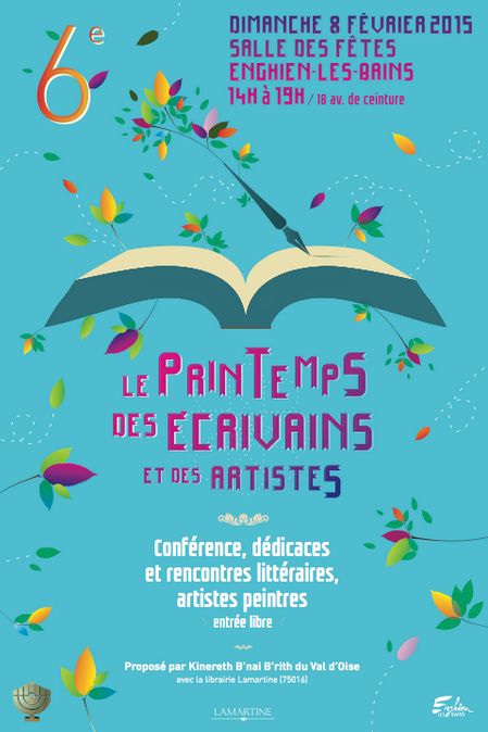 6e printemps des auteurs et artsites
