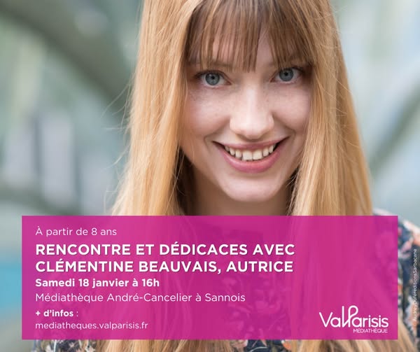 Rencontre Clémentine Beauvais