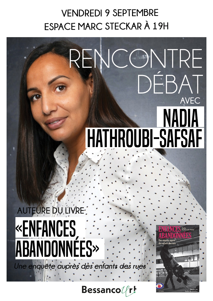 Rencontre débat avec Nadia Hathroubi Safsaf