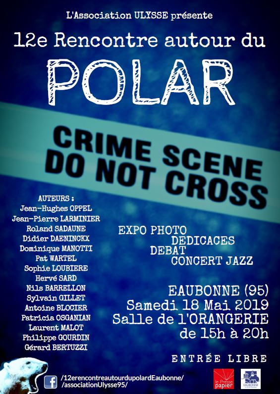 12e Renconre autour du Polar - Eaubonne