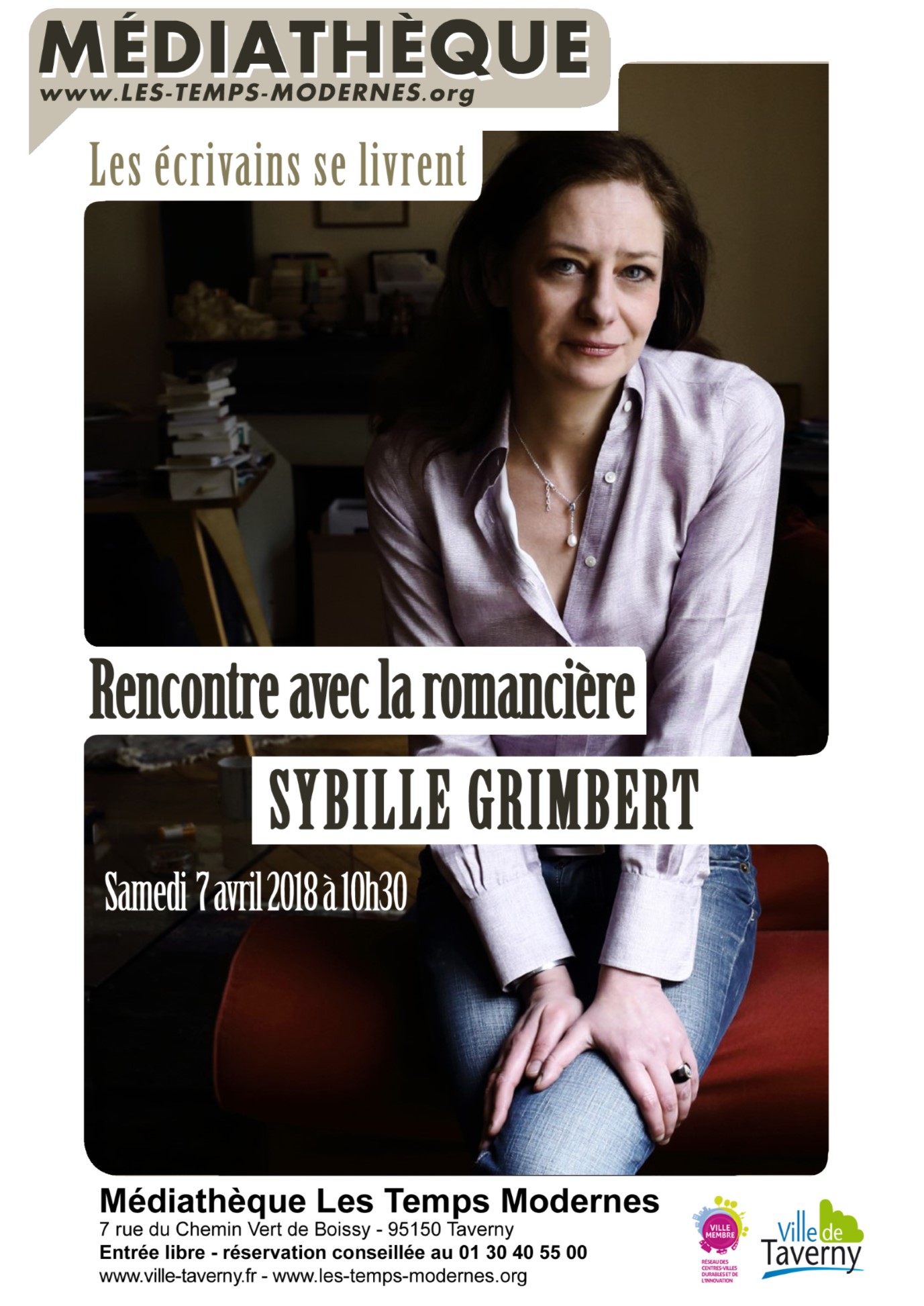 Rencontre avec Sybille Grimbert