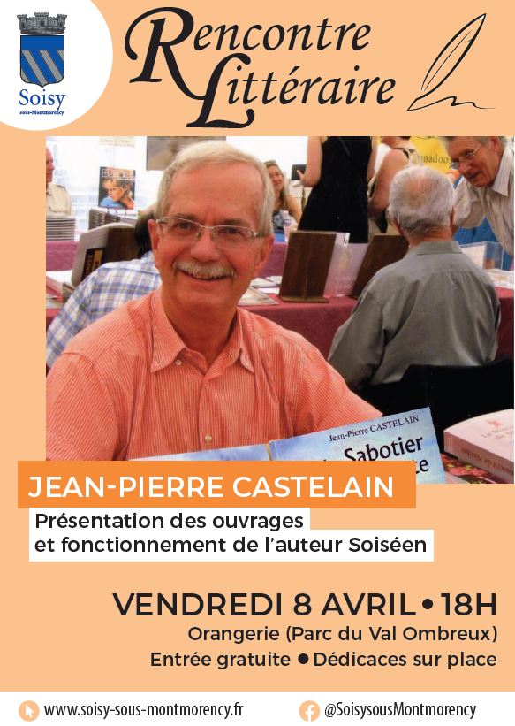 Conférence dédicaces avec Jean-Pierre Castelain