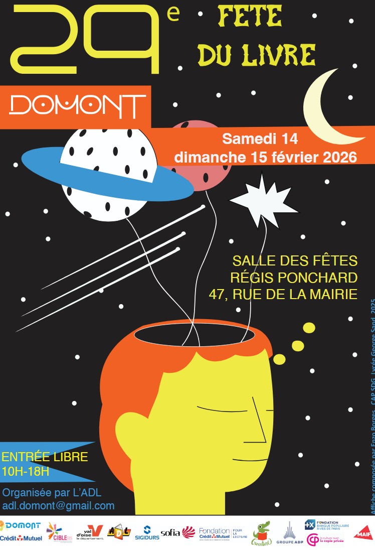 Salon du Livre Domont 2026