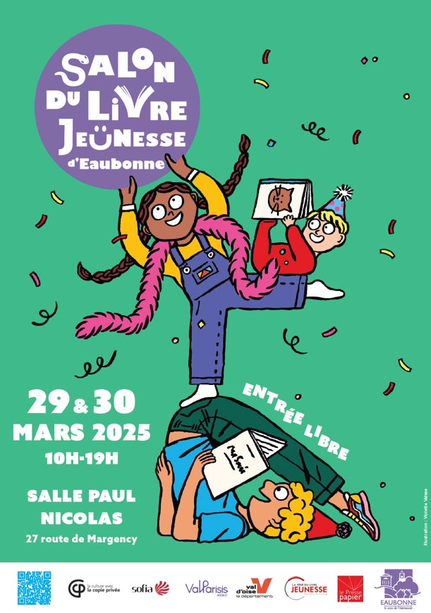 Salon du Livre jeunesse 2025 - Eaubonne