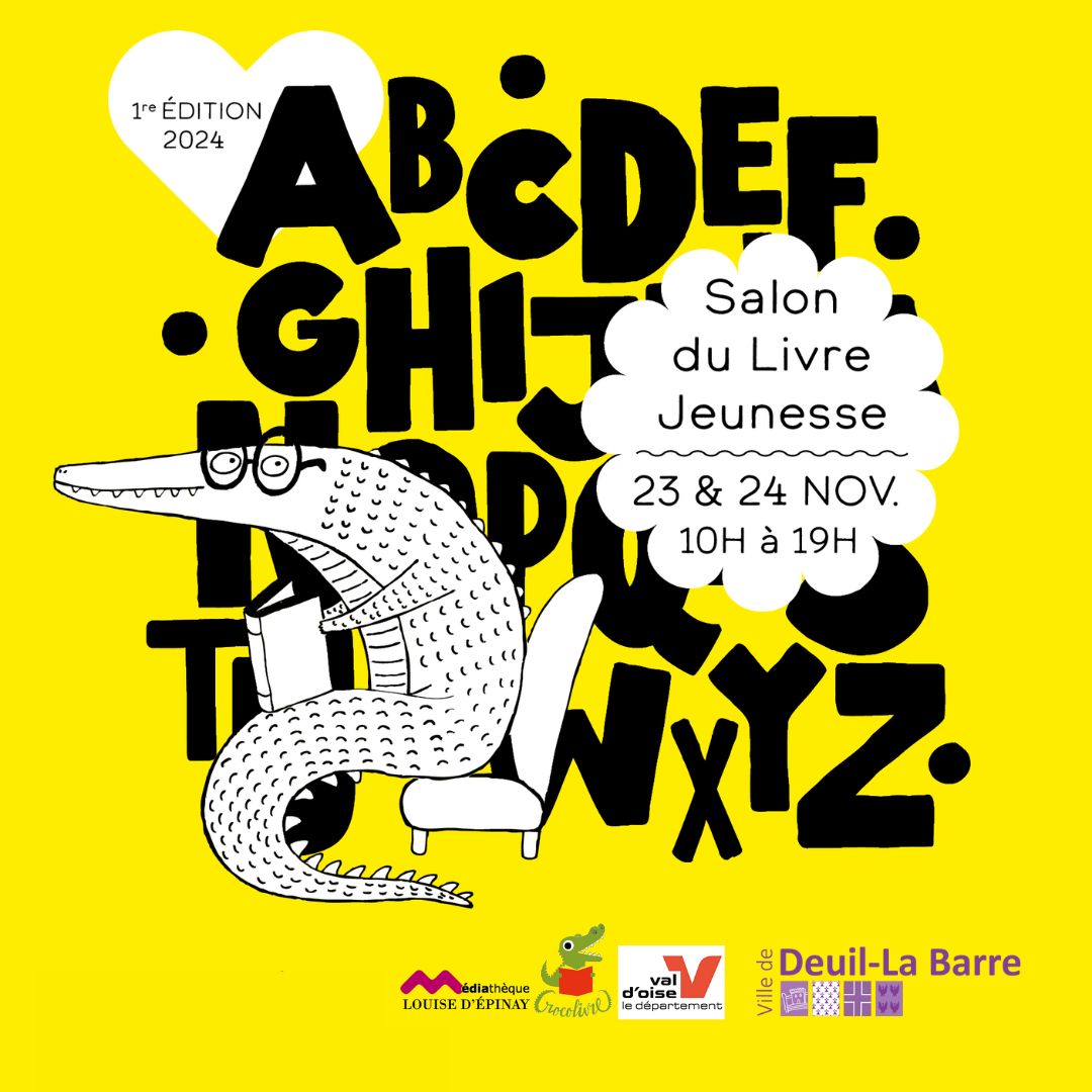 Salon du Livre Jeunesse Deuil-la-Barre 2024