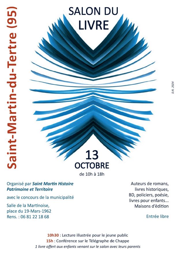 Salon du livre - Saint-Martin-du-Tertre