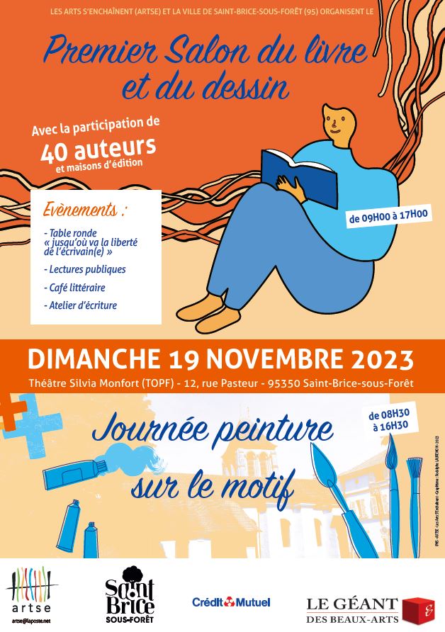 Salon du livre et du dessin Saint-Brice-sous-Forêt
