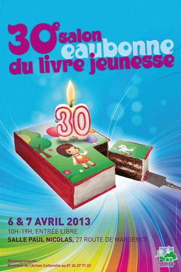 30e salon du livre jeunesse EAUBONNE
