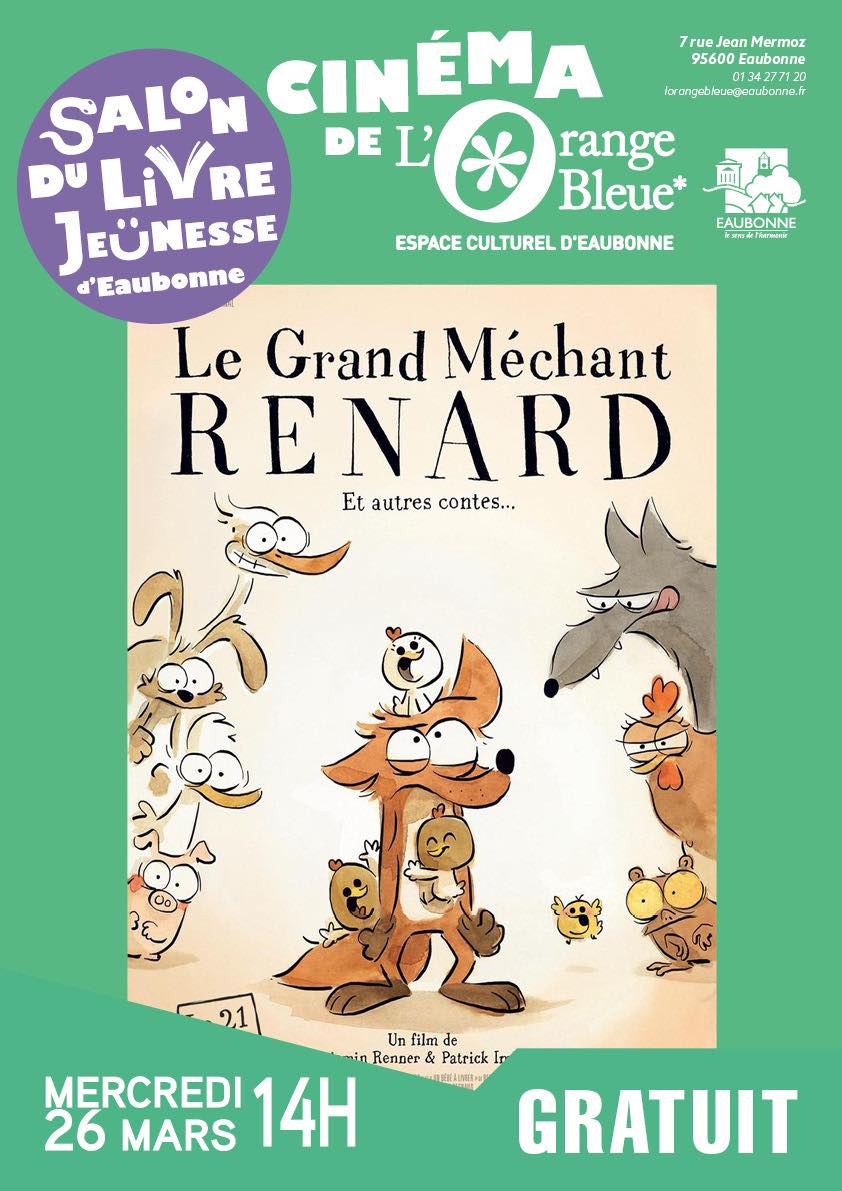 FILM Le grand méchant renard Et autres contes...