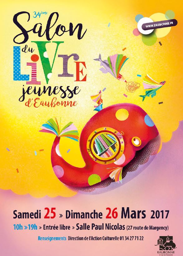 Salon du Livre Jeunesse d'Eaubonne 2017