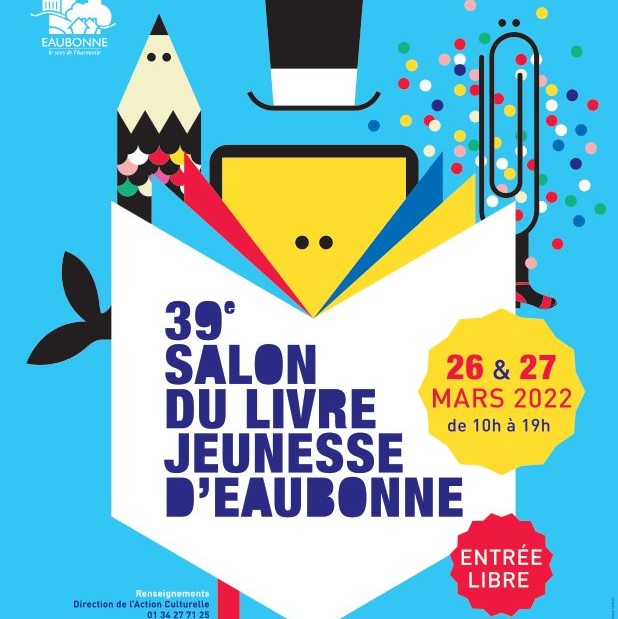 Salon du Livre Jeunesse Eaubonne - 2022