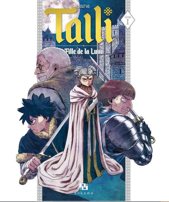 LIVRE Talli fille de la Lune