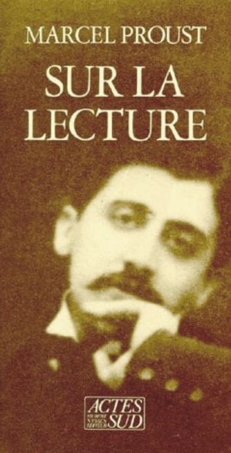 LIVRE Sur la lecture de Marcel Proust