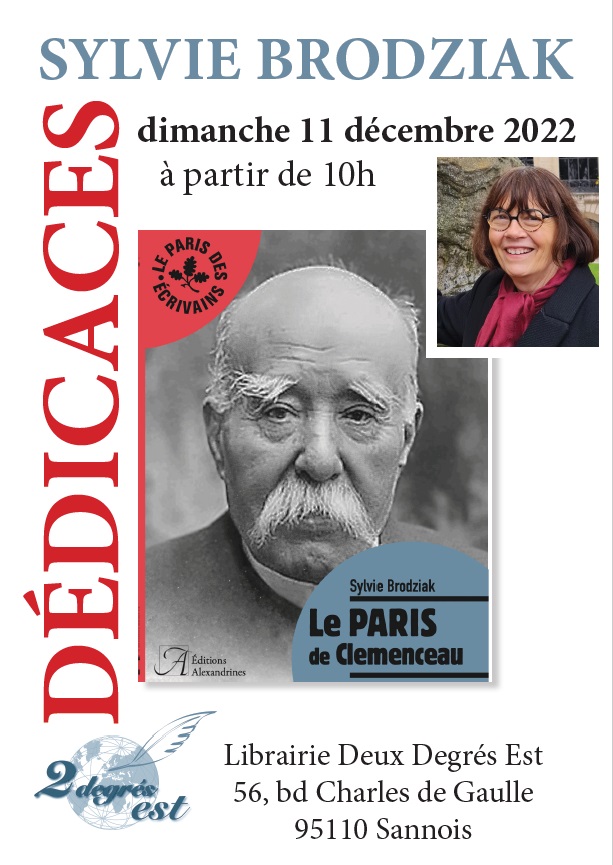 Dédicaces de Sylvie Brodziak 