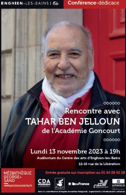 Rencontre avec Tahar Ben Jelloun