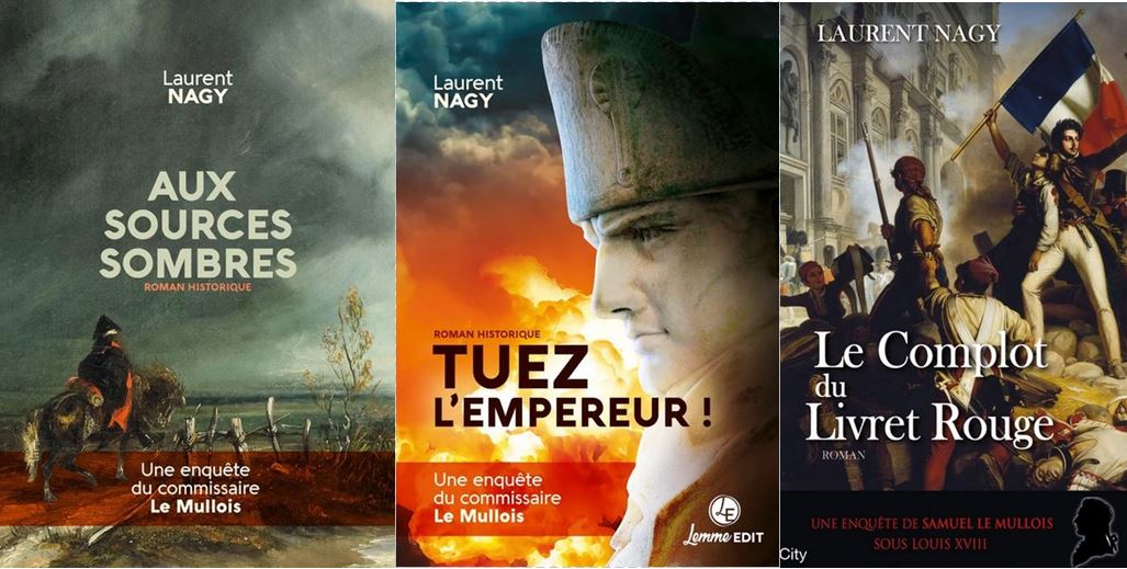 Trilogie Laurent Nagy
