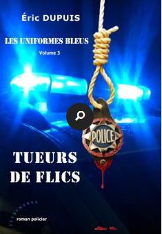 les uniformes bleus d'Eric Dupuis