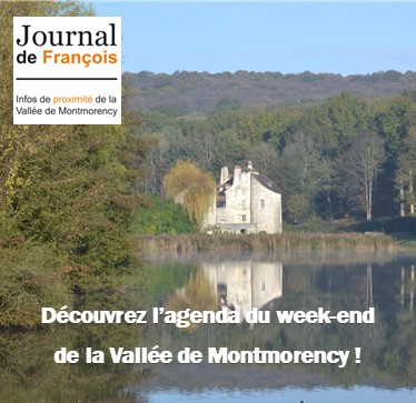 Agenda du week-end du Journal de François