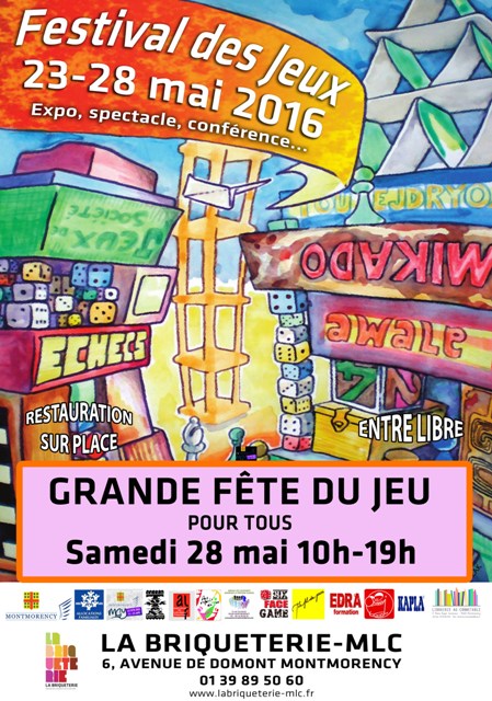 FESTIVAL DES JEUX MONTMORENCY 2016