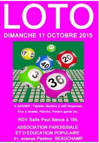 LOTO à BEAUCHAMP