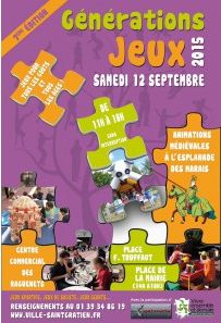 GENERATION JEUX SAINT GRATIEN