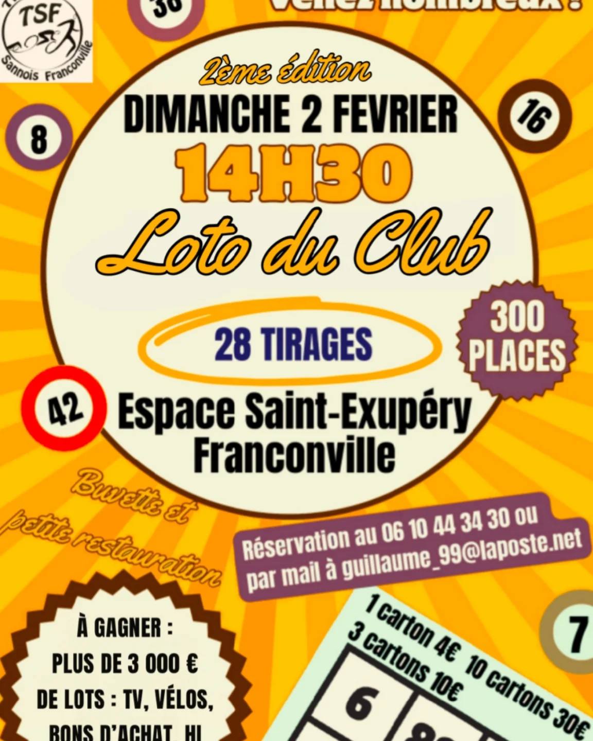 Loto Franconville - 2 février 2025