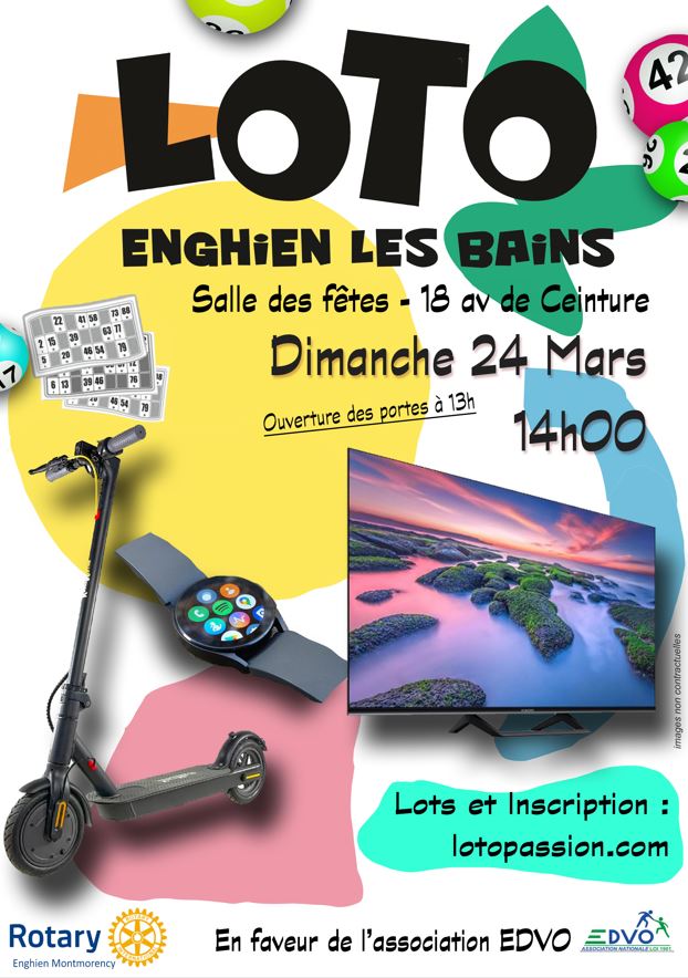 Loto Enghien - 24 mars 2024