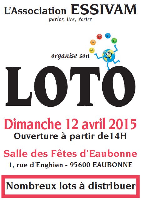 LOTO ESSIVAM à EAUBONNE