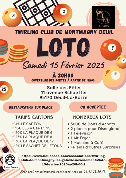 Loto Montmagny le 15 février 2025