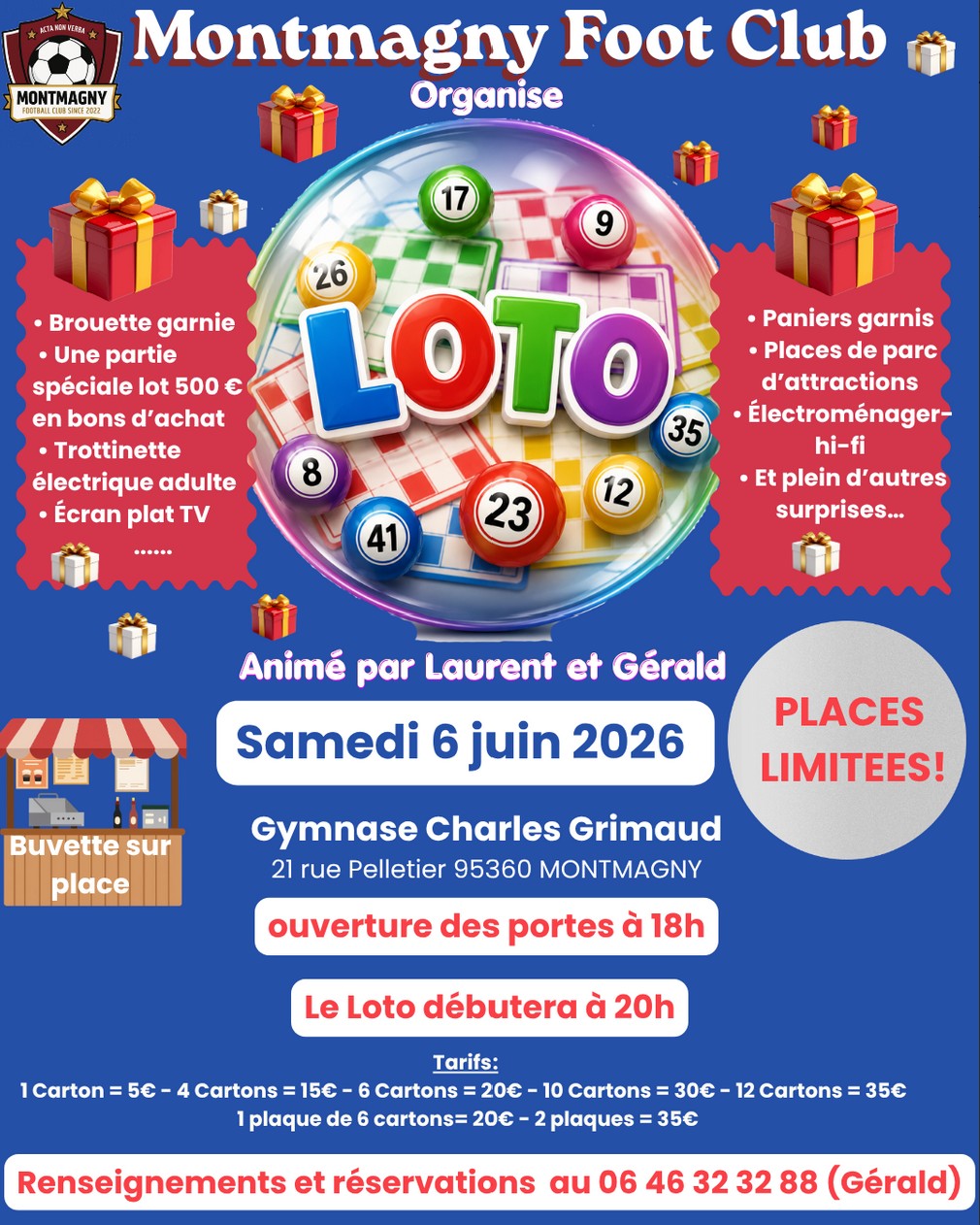 Loto Montmagny 6 juin 2026
